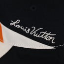 LOUIS VUITTON Knochenfarbenes Panel-Cap Canvas Multicolor MP2736 LV Auth 149292M-5