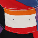 LOUIS VUITTON Bone Color Panel Hat Canvas Multicolor MP2736 LV Auth 149292M-7