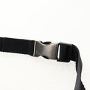 PRADA Backpack Nylon Black Silver Auth 149300V-14