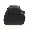 PRADA Backpack Nylon Black Silver Auth 149300V-15