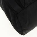 PRADA Backpack Nylon Black Silver Auth 149300V-16