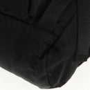 PRADA Backpack Nylon Black Silver Auth 149300V-17