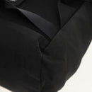 PRADA Backpack Nylon Black Silver Auth 149300V-19