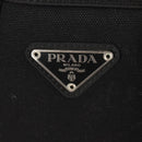 PRADA Backpack Nylon Black Silver Auth 149300V-21