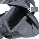 PRADA Backpack Nylon Black Silver Auth 149300V-23