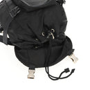 PRADA Backpack Nylon Black Silver Auth 149300V-27