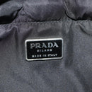 PRADA Backpack Nylon Black Silver Auth 149300V-28