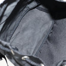 PRADA Backpack Nylon Black Silver Auth 149300V-29