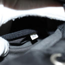 PRADA Backpack Nylon Black Silver Auth 149300V-32