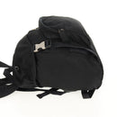 PRADA Backpack Nylon Black Silver Auth 149300V-4