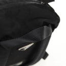 PRADA Backpack Nylon Black Silver Auth 149300V-7