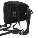 PRADA Backpack Nylon Black Silver Auth 149300V-9