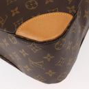 LOUIS VUITTON Monogram Boulogne 35 Shoulder Bag M51260 LV Auth 149302-17
