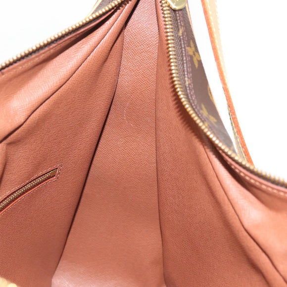LOUIS VUITTON Monogram Boulogne 35 Shoulder Bag M51260 LV Auth 149302