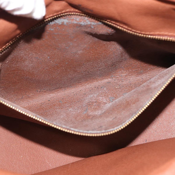 LOUIS VUITTON Monogram Boulogne 35 Shoulder Bag M51260 LV Auth 149302