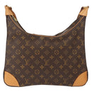 LOUIS VUITTON Monogram Boulogne 35 Shoulder Bag M51260 LV Auth 149302-13
