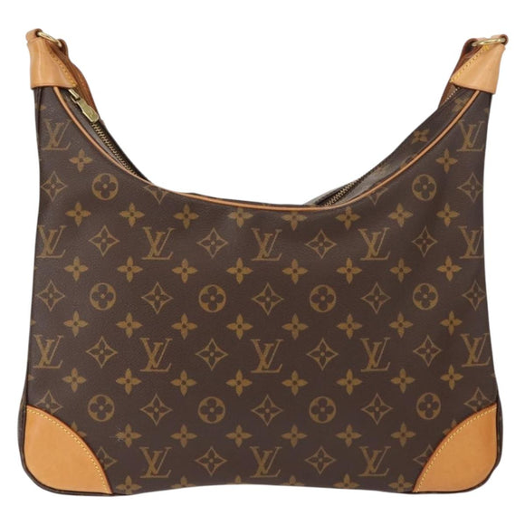 LOUIS VUITTON Monogram Boulogne 35 Shoulder Bag M51260 LV Auth 149302