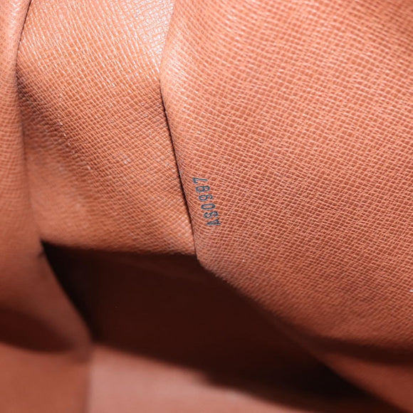 LOUIS VUITTON Monogram Boulogne 35 Shoulder Bag M51260 LV Auth 149302