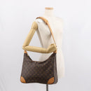 LOUIS VUITTON Monogram Boulogne 35 Shoulder Bag M51260 LV Auth 149302-22