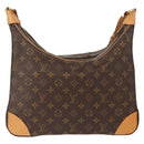 LOUIS VUITTON Monogram Boulogne 35 Shoulder Bag M51260 LV Auth 149302-2