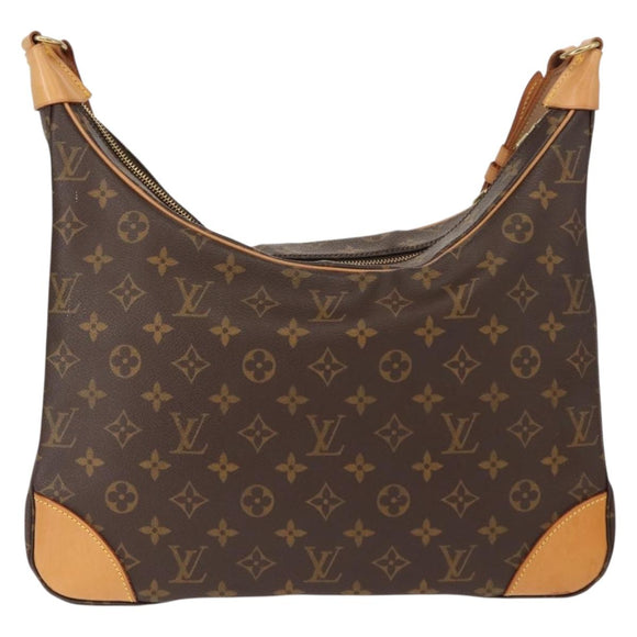 LOUIS VUITTON Monogram Boulogne 35 Shoulder Bag M51260 LV Auth 149302