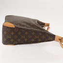 LOUIS VUITTON Monogram Boulogne 35 Shoulder Bag M51260 LV Auth 149302-3