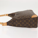 LOUIS VUITTON Monogram Boulogne 35 Shoulder Bag M51260 LV Auth 149302-4