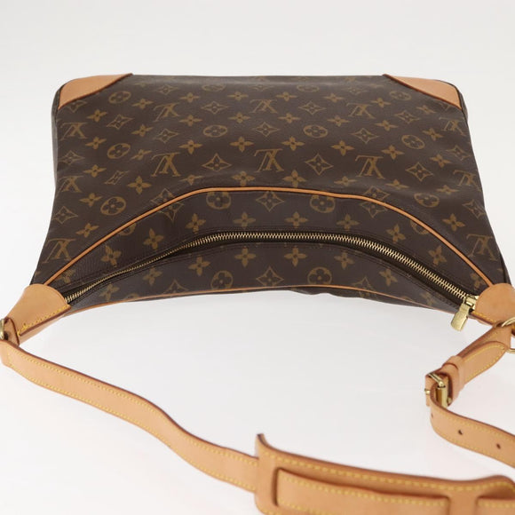 LOUIS VUITTON Monogram Boulogne 35 Shoulder Bag M51260 LV Auth 149302