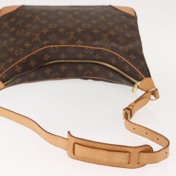 LOUIS VUITTON Monogram Boulogne 35 Shoulder Bag M51260 LV Auth 149302