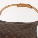 LOUIS VUITTON Monogram Boulogne 35 Shoulder Bag M51260 LV Auth 149302-14