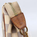 LOUIS VUITTON Damier Azur Eva Shoulder Bag 2way N55214 LV Auth 149303-8