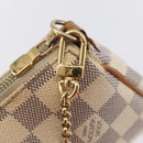 LOUIS VUITTON Damier Azur Eva Shoulder Bag 2way N55214 LV Auth 149303-20