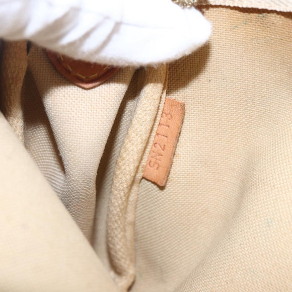 LOUIS VUITTON Damier Azur Eva Shoulder Bag 2way N55214 LV Auth 149303