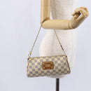 LOUIS VUITTON Damier Azur Eva Shoulder Bag 2way N55214 LV Auth 149303-23