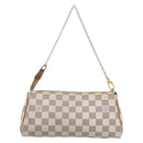 LOUIS VUITTON Damier Azur Eva Shoulder Bag 2way N55214 LV Auth 149303-2