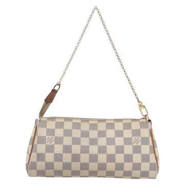 LOUIS VUITTON Damier Azur Eva Shoulder Bag 2way N55214 LV Auth 149303 - 0