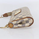 LOUIS VUITTON Damier Azur Eva Shoulder Bag 2way N55214 LV Auth 149303-3