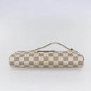 LOUIS VUITTON Damier Azur Eva Shoulder Bag 2way N55214 LV Auth 149303-5