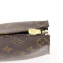 LOUIS VUITTON Monogram Poche Toilette 26 Pouch M47542 LV Auth 149305-9