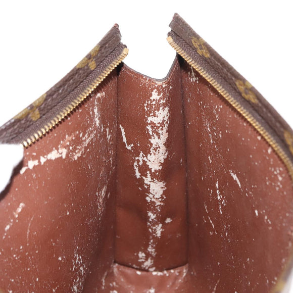 LOUIS VUITTON Monogram Poche Toilette 26 Pouch M47542 LV Auth 149305