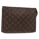 LOUIS VUITTON Monogram Poche Toilette 26 Pouch M47542 LV Auth 149305-1