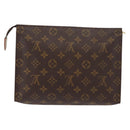 LOUIS VUITTON Monogram Poche Toilette 26 Pouch M47542 LV Auth 149305-2