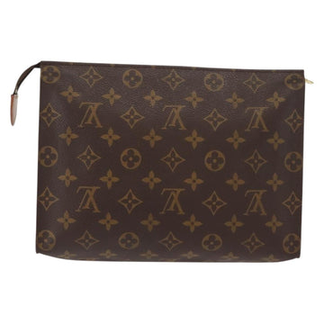 LOUIS VUITTON Monogram Poche Toilette 26 Pouch M47542 LV Auth 149305 - 0