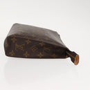 LOUIS VUITTON Monogram Poche Toilette 26 Pouch M47542 LV Auth 149305-3