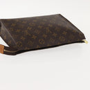 LOUIS VUITTON Monogram Poche Toilette 26 Pouch M47542 LV Auth 149305-5