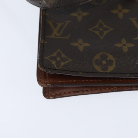 LOUIS VUITTON Monogram Angian Shoulder Bag M51205 LV Auth 149320