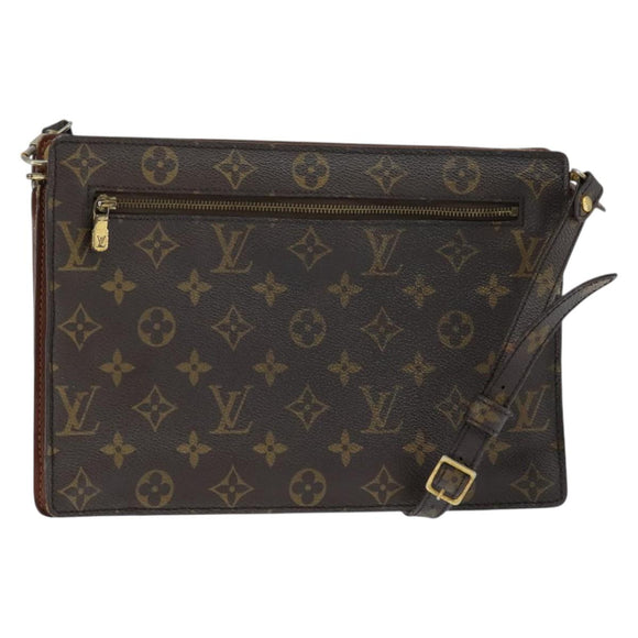 LOUIS VUITTON Monogram Angian Shoulder Bag M51205 LV Auth 149320