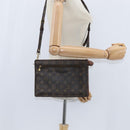 LOUIS VUITTON Monogram Angian Shoulder Bag M51205 LV Auth 149320-25