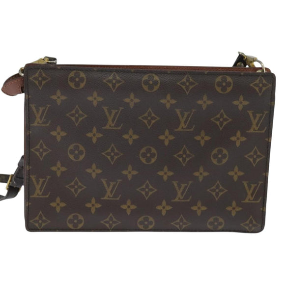 LOUIS VUITTON Monogram Angian Shoulder Bag M51205 LV Auth 149320