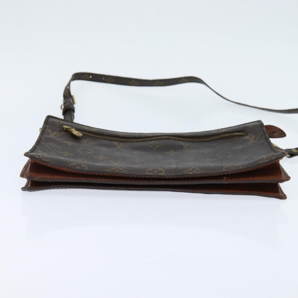 LOUIS VUITTON Monogram Angian Shoulder Bag M51205 LV Auth 149320